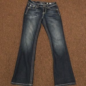 Miss me Dark wash Easy Bootcut